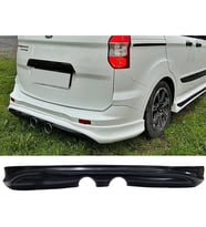 Ford Tourneo Courier R32 Arka Ek Difüzör Siyah Plastik Arka-difizör-bodykit-ek-karlık