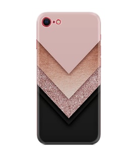 Apple iPhone 5 6 7 8 Plus Se XR Kılıf Desemli Silikon Great Marble 1405