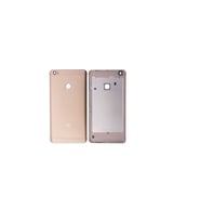 Xiaomi Mi Max Uyumlu Kasa Kapak ( Pil Kapağı ) Gold