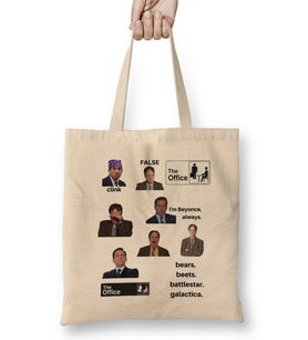 The Office Show Bez Çanta Uzun Saplı