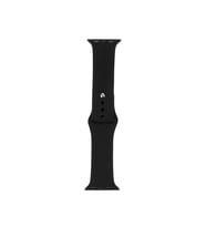 Lexroo Watch 7 41mm Band Serisi Klasik Kordon Silikon Strap Kayış - Siyah