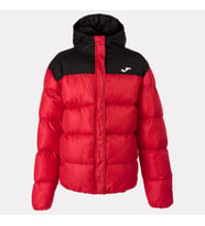 Joma 500467.625-20.067 Park Anorak Erkek Kaban (Kırmızı)