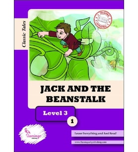 Jack And The Beanstalk English Level 3-1 (A2) - Kolektif - Flamingo Publishing