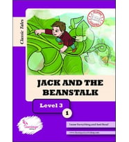 Jack And The Beanstalk English Level 3-1 (A2) - Kolektif - Flamingo Publishing