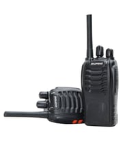 2'Lİ BAOFENG  ZT-V68 Valkyrie BF888S 5W VOX UHF/VHF CTCSS/DCS  2'li El Telsizi Siyah