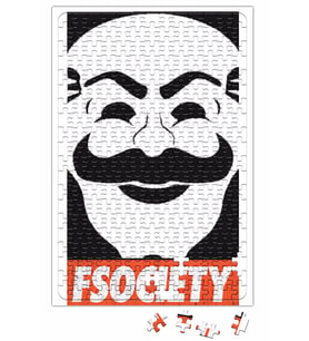 Fsociety Puzzle 240 Parça Yapboz
