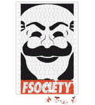 Fsociety Puzzle 240 Parça Yapboz