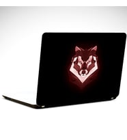 Kurt ve Tilki Laptop Sticker 19 inch (40,5X27CM)