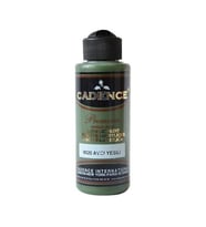 Cadence Premium Akrilik Boya 120 ml. 8020 Avcı Yeşili 
