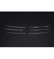 Volkswagen Crafter Uyumlu Krom Ön Panjur 5 Parça 2012-2017 Arası