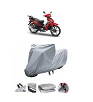 Motoran ZS 100  Gri Motosiklet Brandası ARKA ÇANTA UYUMLU DEĞİLDİR