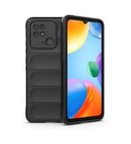 Xiaomi Redmi 10c Kılıf Optimum Silikon - Siyah