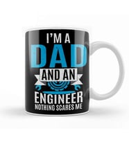 I Am An Engineer 04 Kupa Bardak Porselen