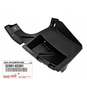 TOYOTA COROLLA SAĞ ARKA DAVLUMBAZ 2013-2018 52591-02281-ORJ