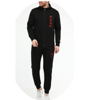 Nike EA-3736 Winter Erkek Eşofman Takımı (Siyah)