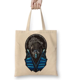 NerdStock SubZero Mortal Kombat Bez Çanta Uzun Saplı