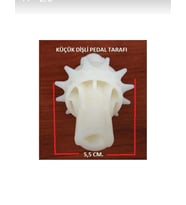 PİLSAN PEDALLİ ACTİVE TRAKTÖR/  PEDALLİ COBRA MOTOR İÇİN ÖN PEDAL DİŞLİ