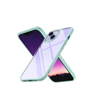 Iphone 15 Kılıf Power Silikon - Yeşil