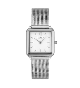 Obaku Denmark V309LXCWMC Quartz Hasır Gri Safir Cam 26 mm Kadın Kol Saati