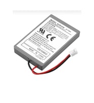 Ps4 V1 Batarya Pil Gamepad Pili Li-on 3.7V