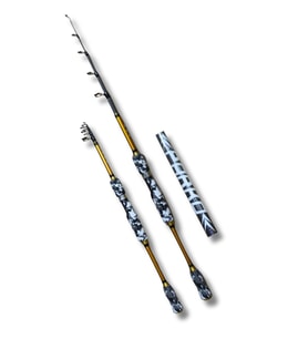 Parko 240 cm 3-15 Karbon Teleskopik Lrf Kamış