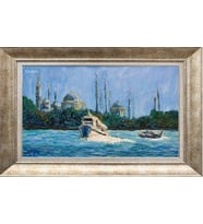 GÜMÜŞ ÇERÇEVELİ TABLO N968