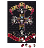 Guns N' Roses Puzzle 240 Parça Yapboz