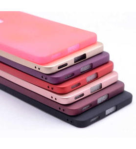 Nokia 6 Uyumlu Kılıf Zore Premier Silikon Kapak (Rose Gold Altın)