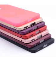 Nokia 6 Uyumlu Kılıf Zore Premier Silikon Kapak (Rose Gold Altın)