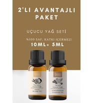 Halloween Cadılar Bayramı 2'li Özel Difüzör Koku Karışımı Portakal Ve Tarçın Uçucu Yağı 15 Ml (15 ML)