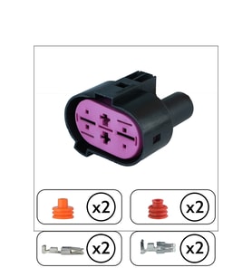 Fan Motor Soketi 4 Pin Kablosuz
