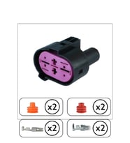 Fan Motor Soketi 4 Pin Kablosuz