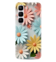 Infinix Hot 60 Kılıf Boutique Baskılı Resimli Güzel Çiçekler Pcode -020