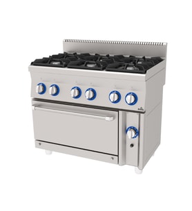 Atalay AGK-1060 Gazlı 120 kg Kuzine 1000x600x850 mm
