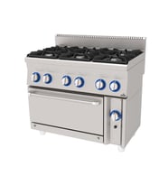 Atalay AGK-1060 Gazlı 120 kg Kuzine 1000x600x850 mm