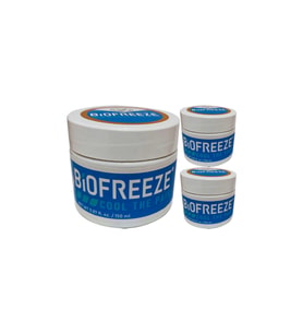 3 Tane Biofreeze Cool The Pain Cream 150 ml Sırt Bel Diz Dirsek İskelet ve Kas Eklem Ağrılarına Rahatlatıcı Masaj Kremi