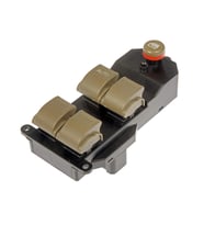 Honda Civic Cam Düğmesi Sol Dörtlü Bej Renk 2001-2006