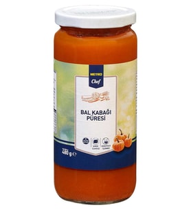 Metro Chef Bal Kabağı Püresi 470G Sos Bal Kabağı Yemek Tatlı Şef