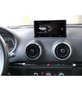 AUDI A3 S 2014-2020 CARPLAY ANDROİD AUTO 2RAM MULTİMEDYA USB KAMERA