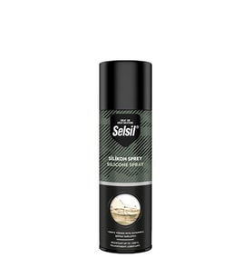 Selsil Silikon Spreyi Spreyi 500 ml. (Şeffaf)