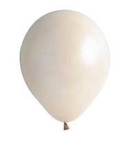 BALON DÜZ 5 İNC KUM BEJİ KREM PK:100-