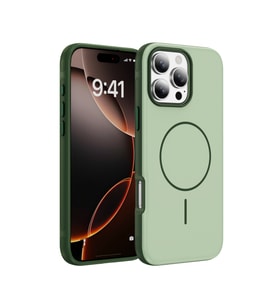 Joko Apple iPhone 16 Pro Max Neksa Magsafe Kapak - Yeşil