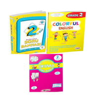 2.Sınıf Konu Anlatımlı Soru Bankası + Colorful English Ve Okuma-Anlama