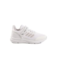 Walkway Lacivert Cırtlı Fileli Hafif Unisex Çocuk Spor Ayakkabı Fav 100 F (Beyaz)