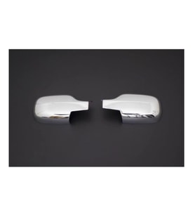 Renault Megane 2 ABS Krom Ayna Kapağı 2002-2009 Sağ Sol 2 Prç