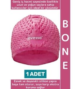 #Bone Su Sızdırmaz Esnek Yumuşak Silikon Havuz Deniz Yüzme Kulağa Su Geçirmez Büyük Beden Saç Bonesi