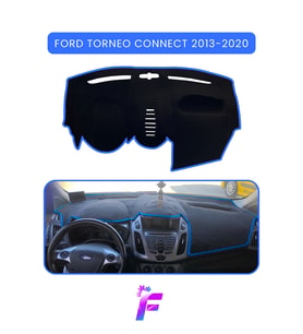 FORD TORNEO CONNECT (2013-2020) Torpido Örtüsü Güneşten Korur Tam Uyum TC5