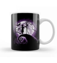 Moonlight Nightmare (Purple) Kupa Bardak Porselen