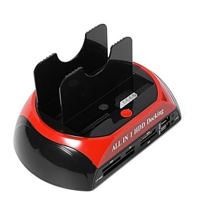 TriLine USB 3.0 Docking Combo 2.5 / 3.5 IDE SATA HDD Station