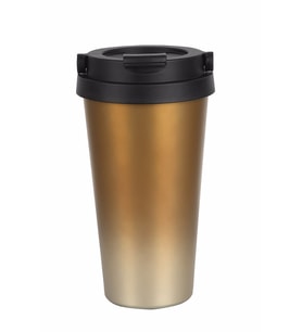Çelik Termos Bardak 500 ML Mug Termos Kupa Thermos Mug 525 (Gold)